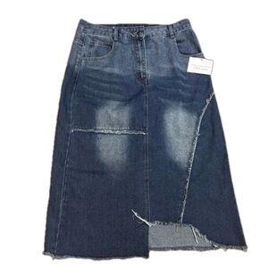 Women’s Denim Jean Skirt XL
